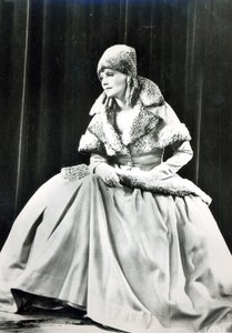 Greta Garbo dans le rôle d